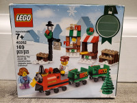 Lego Retired Christmas Train Ride 40262 169 Pcs BNIB Sealed 2017