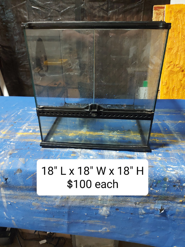 Used Terrariums and Aquariums for Sale in Accessories in Leamington