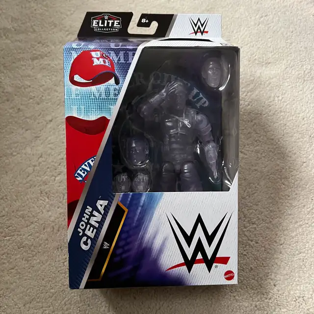John Cena You Can’t See Me WWE Elite Collection Invisible Figure in Toys & Games in Markham / York Region - Image 2