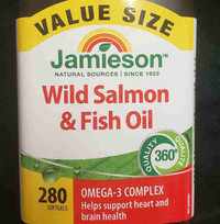 Full Family Size Omega-3 Fish Oil Soft Gels