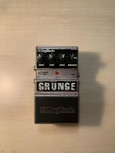 DIGITECH GRUNGE - Distortion Guitar Pedal, View more