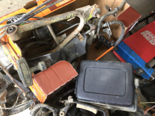 Suzuki Vinson parts in ATV Parts, Trailers & Accessories in Winnipeg - Image 2