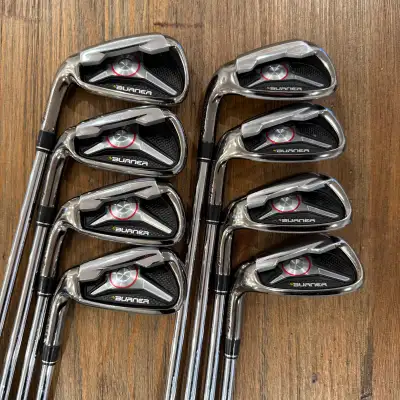 TaylorMade Burner 4-PW,AW Regular LH, View more