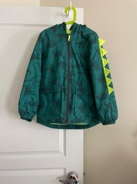 OShKoshBgosh Fleece Lined Rain Jacket(excellent condition)