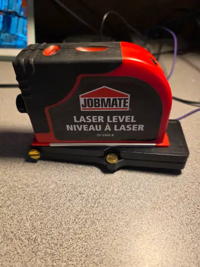 JobMate Laser Level Class IIIA Beam Line Laser Level 30FT Laser, View more