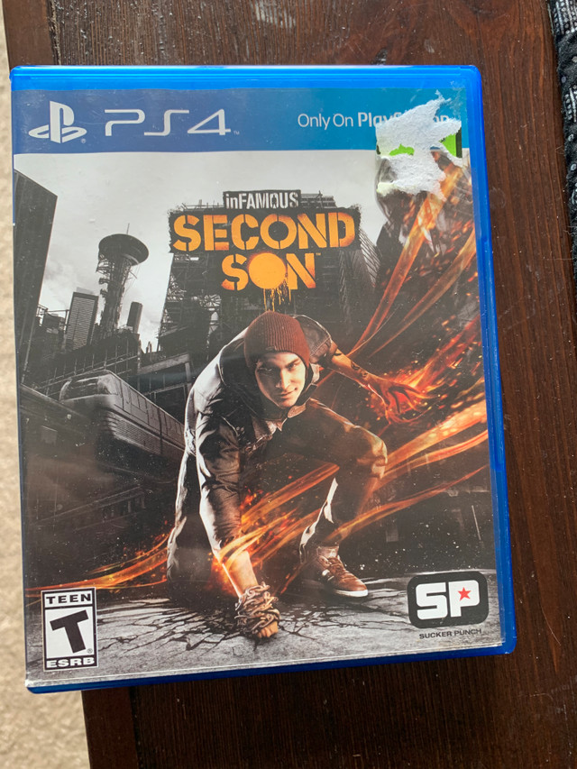 inFAMOUS Secon Son (PS4 Game) in Sony Playstation 4 in London