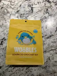 The Woobles: Learn to Crochet Kit
