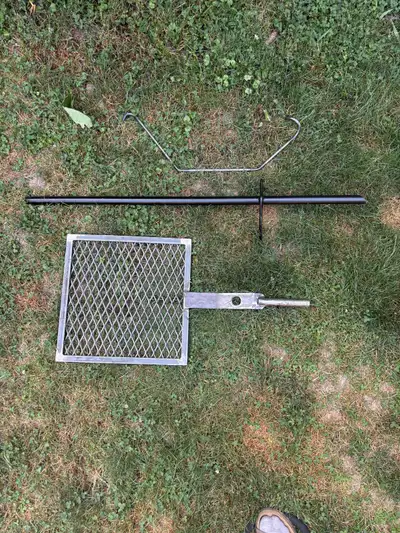 Adjustable Fire Pit Cooking Grills, View more