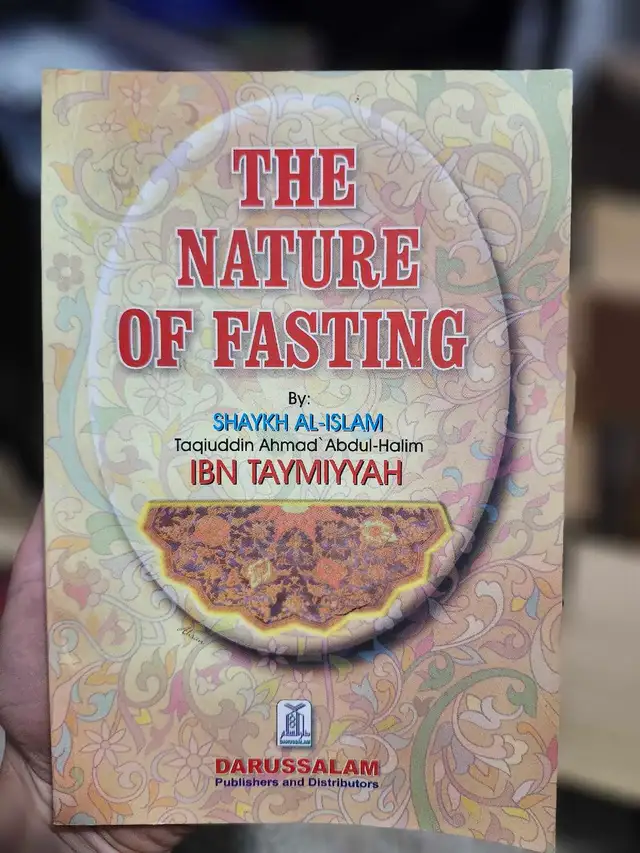 The Nature of Fasting