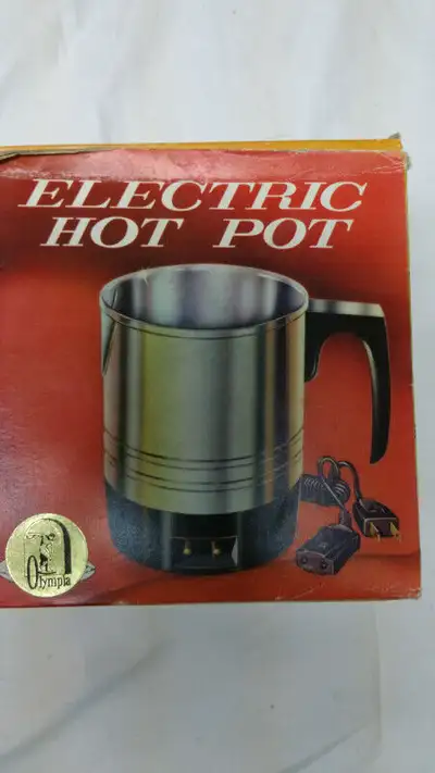 NEW Vintage Electric Hot Pot, View more