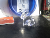 Swarovski Crystal Figurine - " Zodiac Rabbit " #7693NR009 -