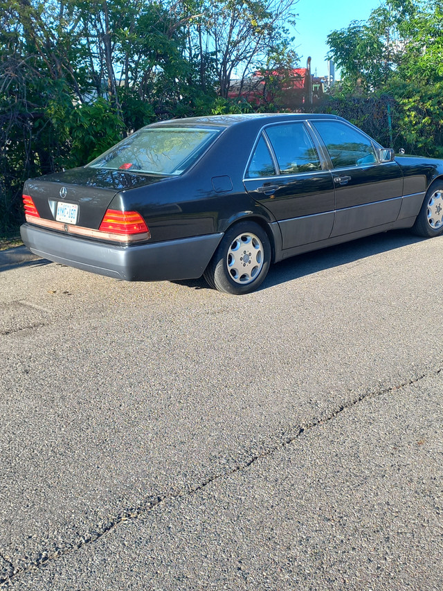 1993 Mercedes 300 SE Benz in Cars & Trucks in Mississauga / Peel Region - Image 4