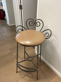 Metal stool 