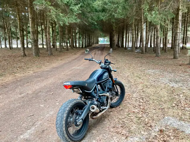2018 DUCATI Scrambler Street Classic 803cc in Street, Cruisers & Choppers in London - Image 9
