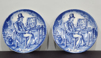 Enoch Wedgwood, Pedlar Porcelain Plates