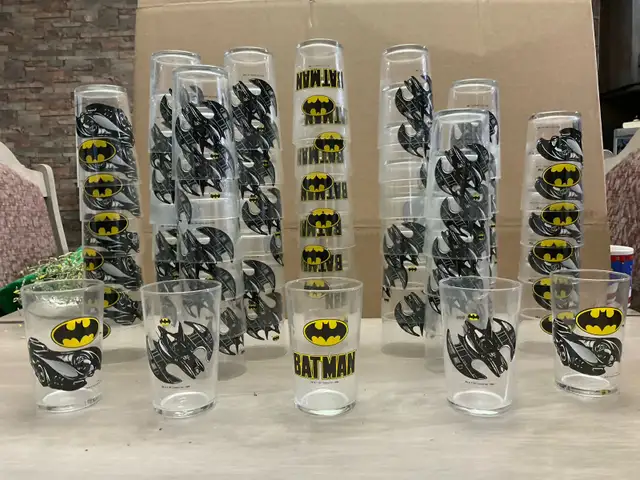 lôt de verre et de tasse  antique  in Kitchen & Dining Wares in Thetford Mines - Image 3