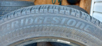 Pneus tire Bridgestone 235 55 18 