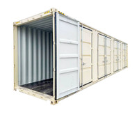 40' High Cube One Trip Shipping Container