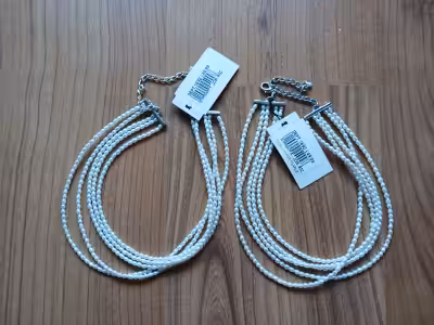 Freshwater pearls choker necklace Each choker is $100 each Check out my other listings