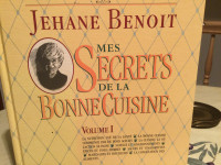 Jehane Benoit  Mes secrets de la bonne cuisine Volume 1