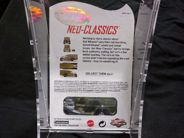 Hot Wheels RLC Blown Delivery Series 12 NEO Classics in Arts & Collectibles in Oshawa / Durham Region - Image 2