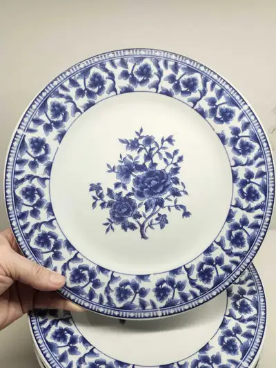 Set of 8 Royal Heritage Fine Porcelain plates , View more