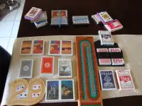 Jeux de Crible, Cribbage, et jeux de cartes $20.00