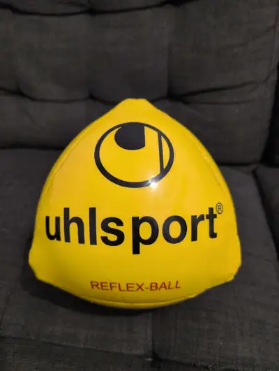 Yellow UhlSport Reflex Soccer Goalkeeper Training Ball  , View more