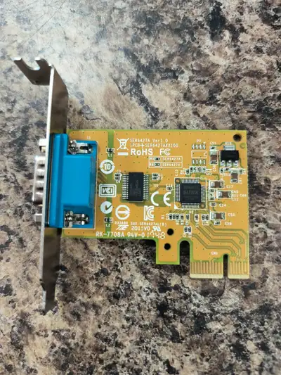 Sunix 1-port RS-232 PCI Express Board, View more