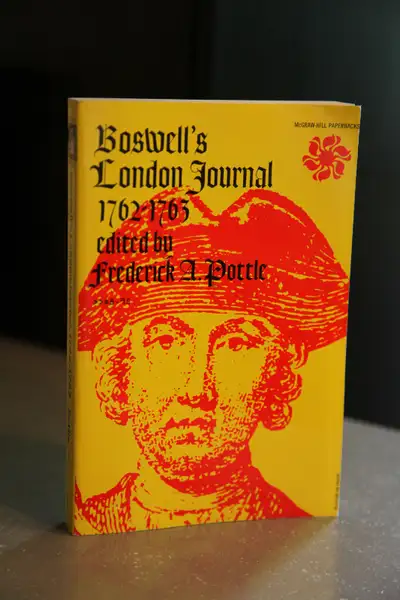Boswell's London Journal 1762 to 1763, View more
