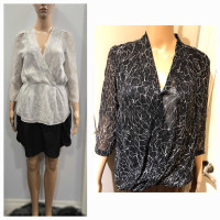 Aritzia Babaton 100% Silk Blouse Size S/XS