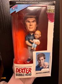 Dexter bobble head 