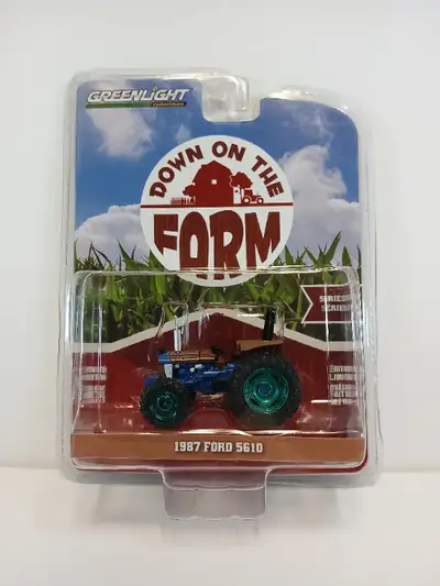 *Chase* 1987 Ford 5610. 2021 Greenlight Down On The Farm, View more
