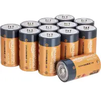 Amazon Basics 12 Pack C Cell All-Purpose Alkaline Batteries