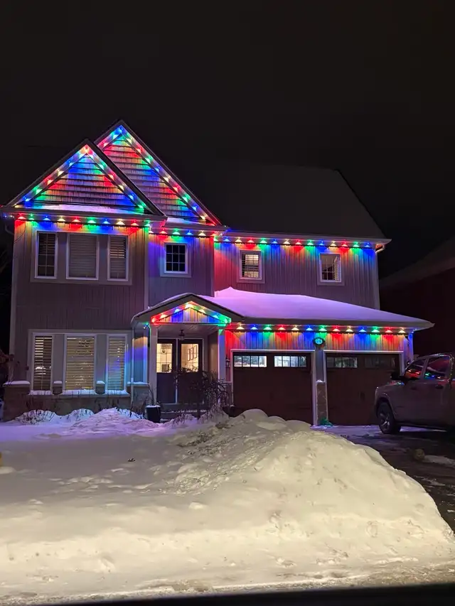 Christmas Lights Installation