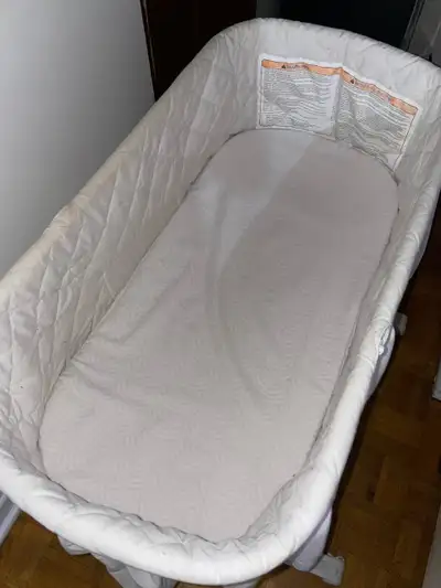 baby bassinet - good condition, View more