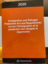 Loi sur l'immigration et la protection des réfugiés 2020