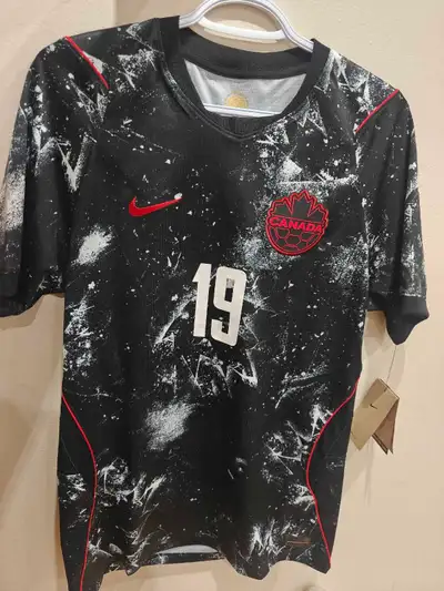 Official Nike Canada National Team Jersey #19 (New), View more