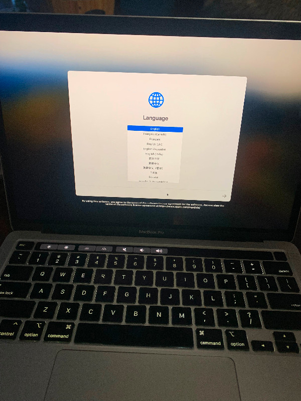 MacBook Pro 2020 in Security Systems in Sault Ste. Marie