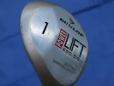 Dunlop Power Lift 1 Wood Driver Men’s Graphite Shaft 250 CC RH, View more