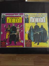 Le retour du Jedi ( Éditions Héritage )