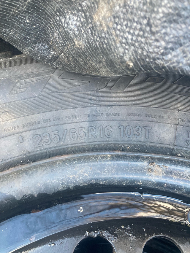235/65R16 103T in Tires & Rims in North Bay