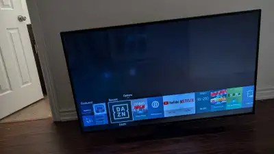 4K 55 in LED Samsung TV, View more