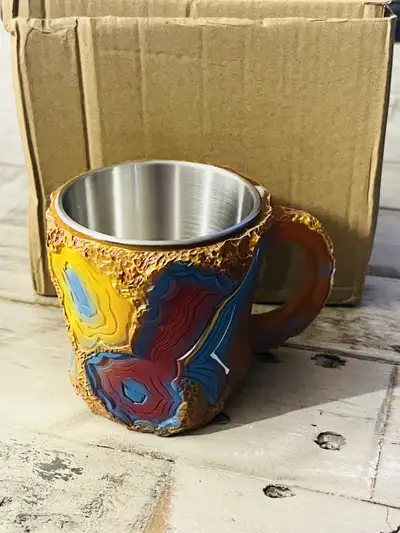 Crystal Mug, View more
