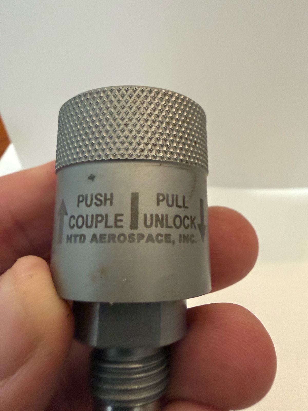 HTD Aerospace Quick Disconnect Coupling 33068 OMP2506-3, photo 2