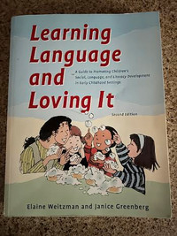 Hanen  Learning Language and Loving It.