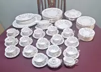 "Somerset" China by Foley, Made in England, 78 pcs