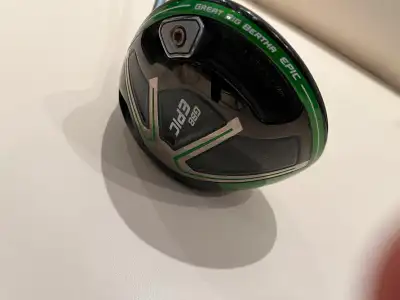 Je vends mon driver Callaway Epic, en excellente condition. Ce driver est conçu pour offrir plus de...