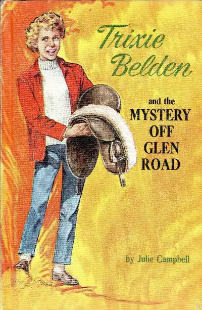 TRIXIE BELDEN & THE MYSTERY OFF GLEN ROAD Deluxe Edition #5, View more