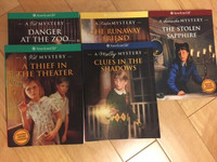 Lot of American Girl Mystery Books